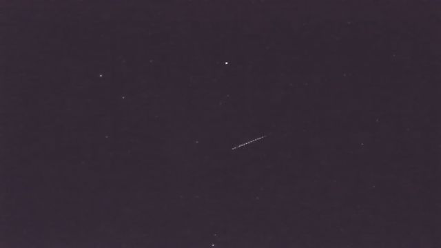 AMS214 meteor