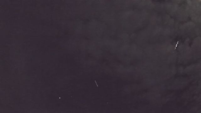 AMS214 meteor