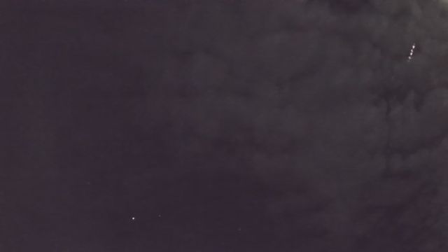 AMS214 meteor