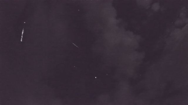 AMS214 meteor