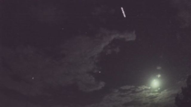 AMS214 meteor