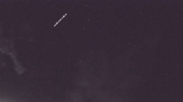 AMS214 meteor