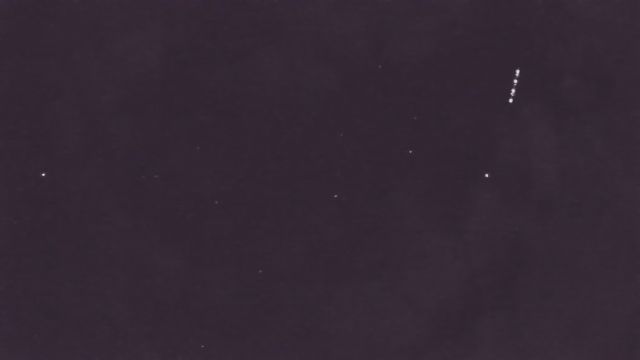 AMS214 meteor