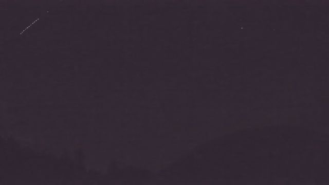 AMS214 meteor