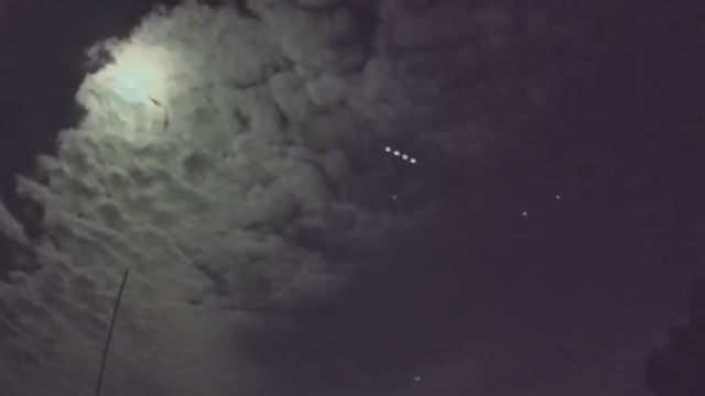 AMS214 meteor