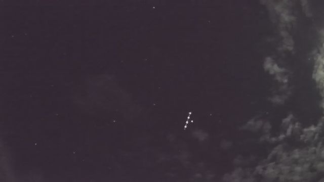 AMS214 meteor