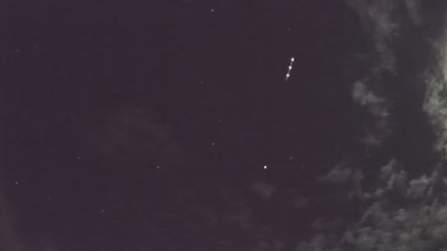 AMS214 meteor
