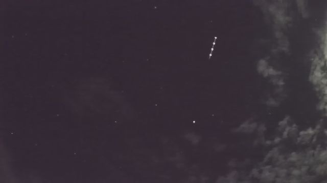 AMS214 meteor
