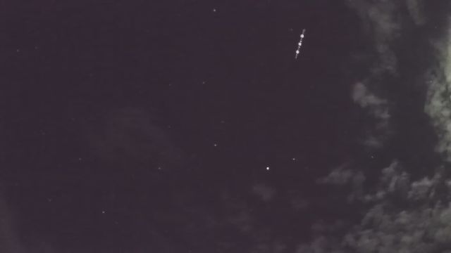 AMS214 meteor