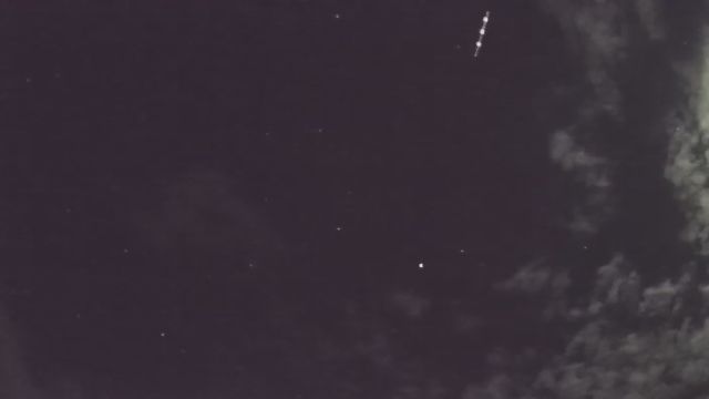 AMS214 meteor