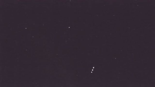 AMS214 meteor
