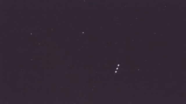 AMS214 meteor