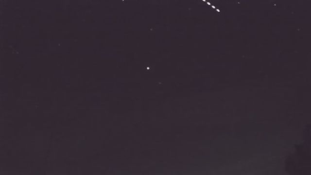 AMS214 meteor