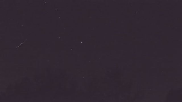 AMS214 meteor
