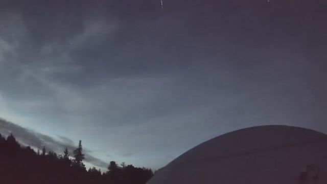 AMS214 meteor