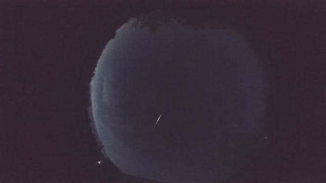 AMS214 meteor