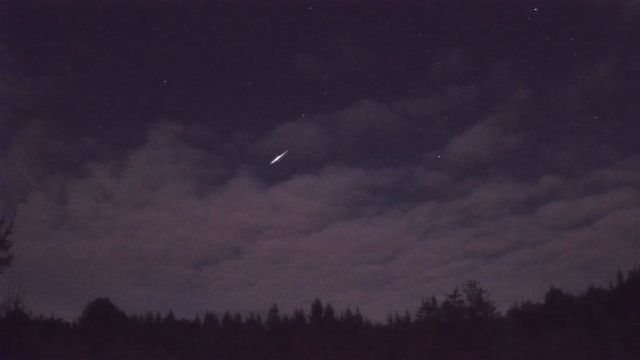 AMS214 meteor