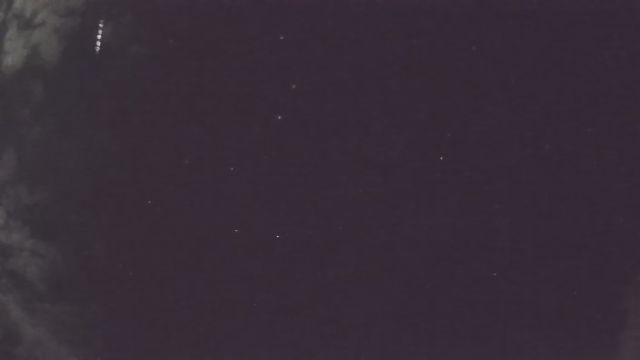 AMS214 meteor
