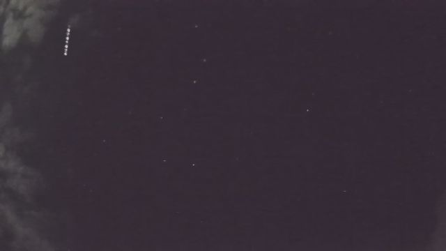 AMS214 meteor