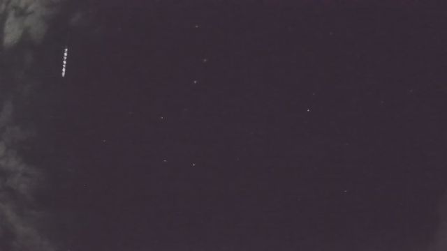 AMS214 meteor
