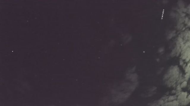 AMS214 meteor