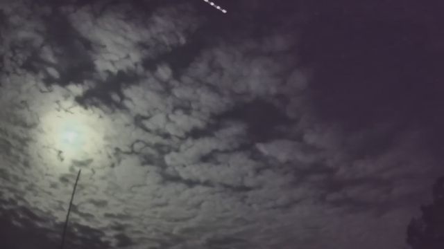 AMS214 meteor