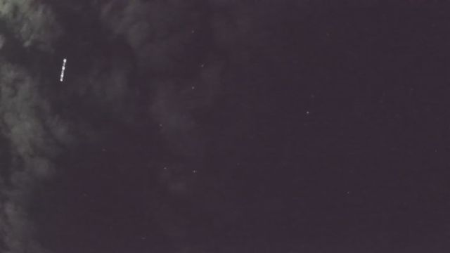 AMS214 meteor