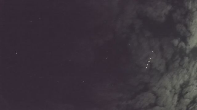 AMS214 meteor