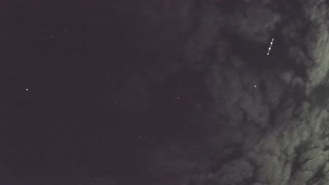 AMS214 meteor