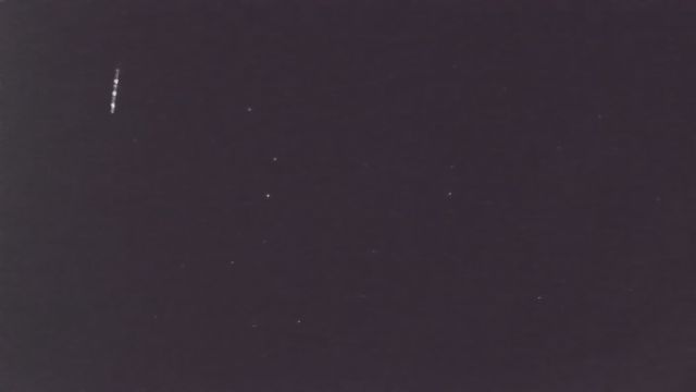 AMS214 meteor