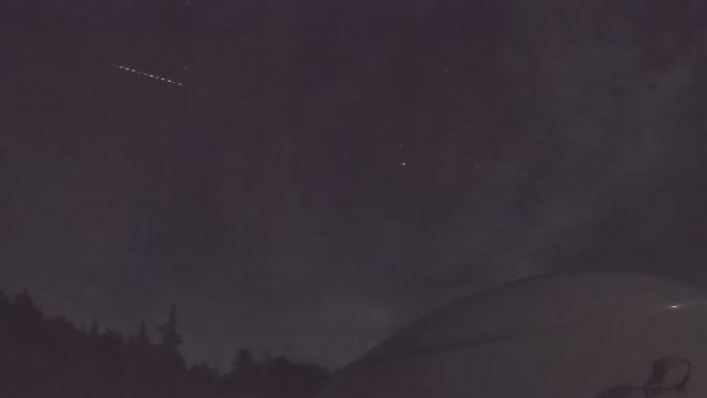 AMS214 meteor