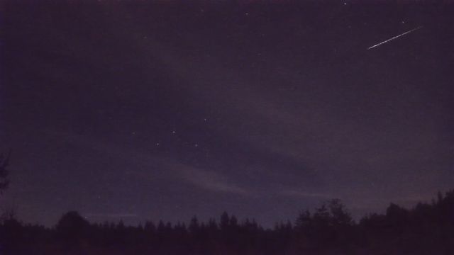 AMS214 meteor
