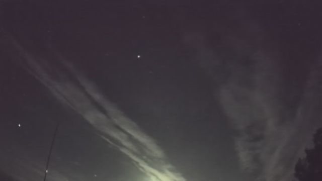 AMS214 meteor