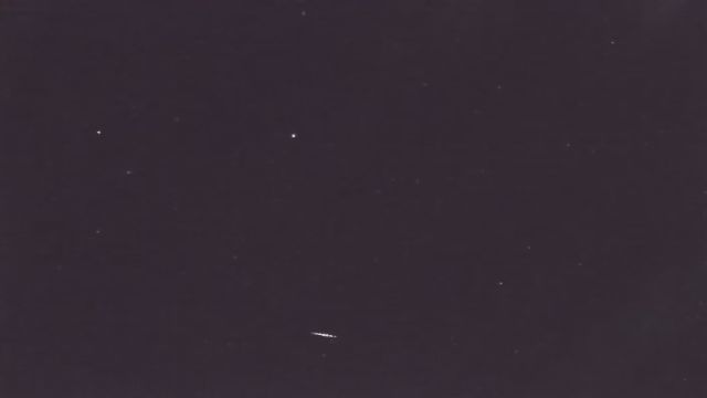AMS214 meteor