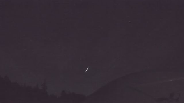 AMS214 meteor