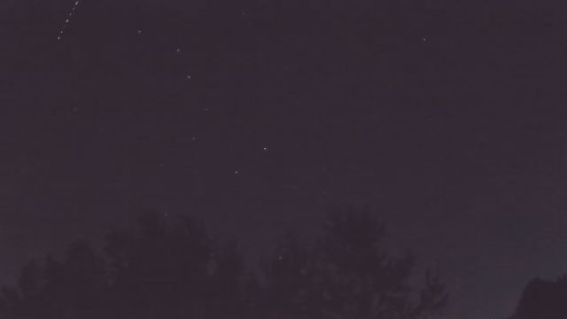 AMS214 meteor