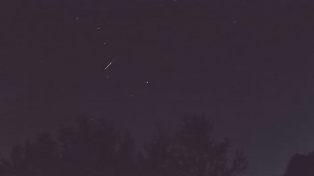 AMS214 meteor