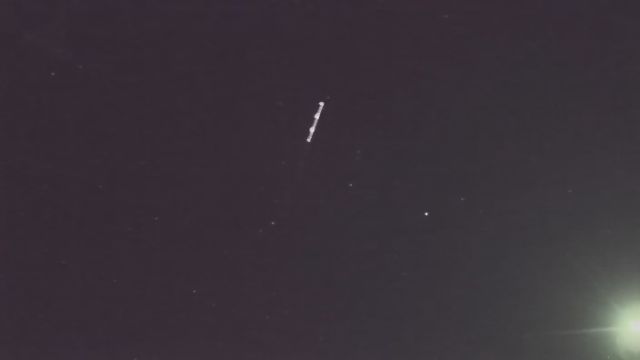 AMS214 meteor