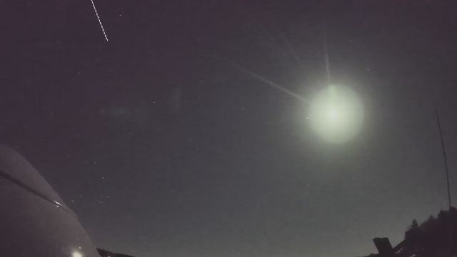 AMS214 meteor