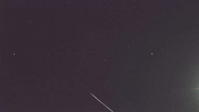 AMS214 meteor
