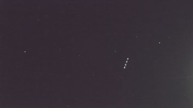 AMS214 meteor