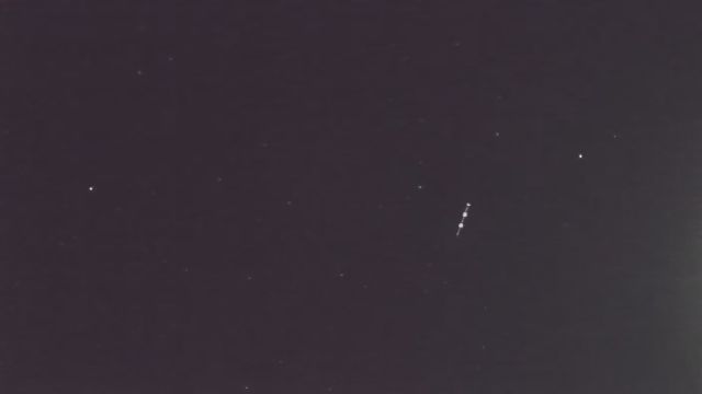 AMS214 meteor