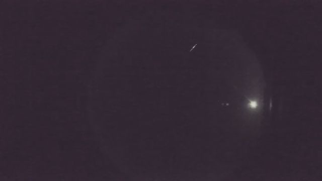 AMS214 meteor