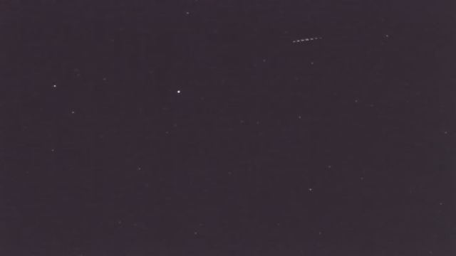 AMS214 meteor