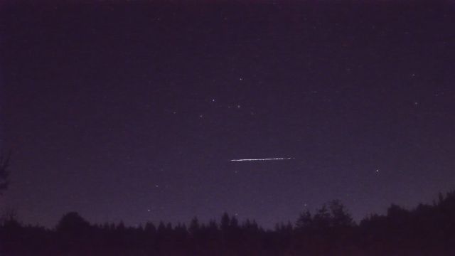 AMS214 meteor