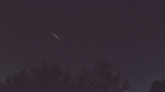 AMS214 meteor