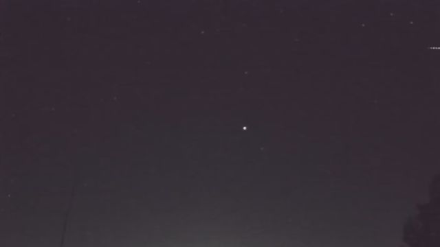 AMS214 meteor