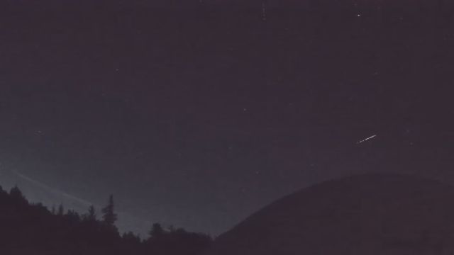 AMS214 meteor
