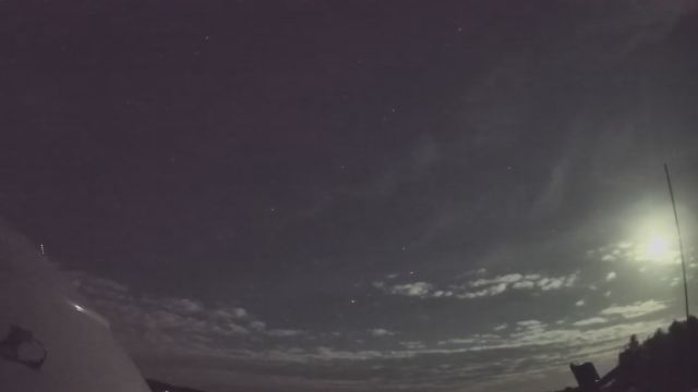 AMS214 meteor