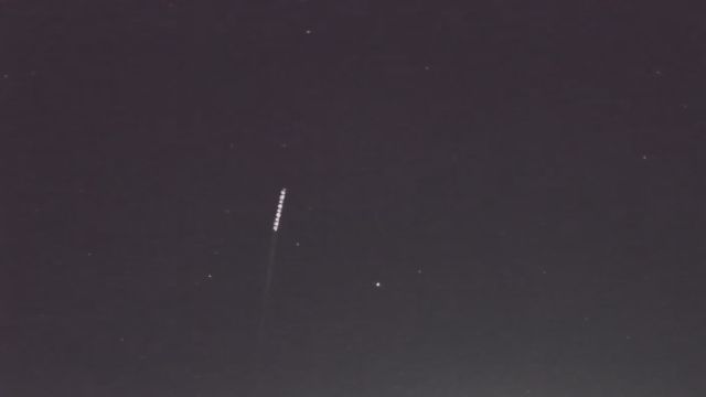 AMS214 meteor
